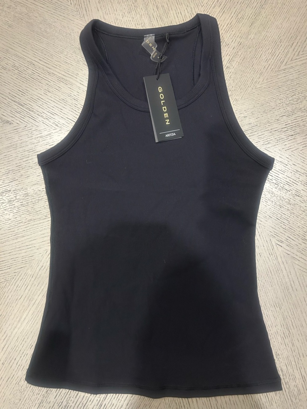 Aritzia Golden Tank